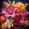 Passion in Bloom: Exotic Flowers Unleash Nature's Thrilling Romance