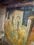 Passion of Christ, Orthodox Christian frescoes, Ivanovo, Bulgaria