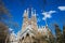 Passion Facade of the Basilica and Expiatory Church of the Holy Family