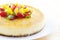 Passion fruit cheese cake