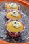 Passion fruit cupcakes