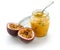 Passion fruit curd