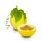 Passion Fruit isolated