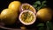 passion fruits