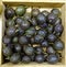 Passion Fruits in a Wooden Box