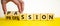 Passion or profession symbol. Businessman turns wooden cubes and changes the word profession to passion. Beautiful yellow table,