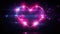 passion symbol heart background