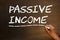 Passive income concept