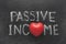 Passive income heart