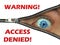 passkey code access security computers online internet danger fraud warning passwords