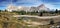 Passo Falzarego in Italy dolomites mountain