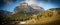 Passo Pordoi in Dolomites (Alps), Italy