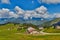 Passo Tremalzo,Trails to Passo Tremalzo, Lago di Garda region, Italy, Italian Dolomites-panoramic views from the Tremalzo