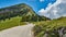 Passo Tremalzo,Trails to Passo Tremalzo, Lago di Garda region, Italy, Italian Dolomites-panoramic views from the Tremalzo