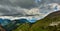 Passo Tremalzo,Trails to Passo Tremalzo, Lago di Garda region, Italy, Italian Dolomites-panoramic views from the Tremalzo