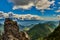 Passo Tremalzo,Trails to Passo Tremalzo, Lago di Garda region, Italy, Italian Dolomites-panoramic views from the Tremalzo