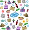 Passover Holiday Symbols Pack