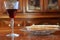 Passover wine and matzoh