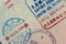 Passport Stamps - China