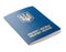 Passport Ukraine isolated