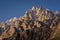 Passu cathedral peak at sunset, Gulmit valley, Gilgit Baltistan, Pakistan