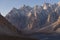 Passu cone at sunset, Karimabad, Gilgit Baltistan, Pakistan