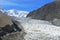 Passu Glacier. Karakorum region. Northern Pakistan.