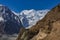 Passu Glacier is situated in the south side of Passu village, Located in the Hunza upper Gojal Valley , Pakistan.