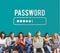 Password Access Firewall Internet Log-in Private Concept