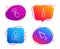 Password encryption, Checkbox and Brandy bottle icons set. Mouse cursor sign. Vector