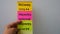 `Password` message concept written post it