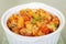 Pasta Bake with Italian Sausage Meatballs Casserole Rigatone