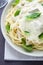Pasta with chicken and creamy sauce