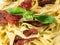 Pasta Collection - Tagliatelle with Salmon, Basil and Dried Tomatoes