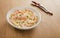 Pasta Fettucine Alfredo with Shrimp or Prawns