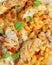 Pasta Gratin with Chicken & Bacon