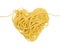 Pasta heart (Valentine`s day theme)