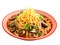 pasta noodles with vegetables and mushrooms