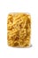 Pasta packaging Farfalle type