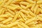 Pasta penne texture or background