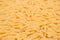 Pasta Penne texture background