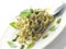 Pasta with pesto