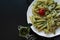 Pasta pesto