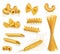 Pasta vector icons