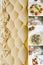Pastas collage