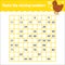 Paste the missing numbers from 1 to 100. Handwriting practice. Learning numbers for kids. Education developing worksheet. Game for