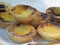 Pasteis de nata traditional portuguese crispy and creamy baked pastry