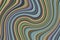 Pastel abstract wave background stripes brown azure green colorful geometric pattern