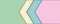 Pastel arrows overlapping, panoramic layout, abstract background.