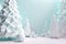 Pastel Art Christmas holidays background greeting card, space for text, trending, epic, photo-realistic